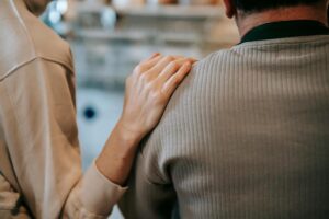 Helping a spouse with addiction